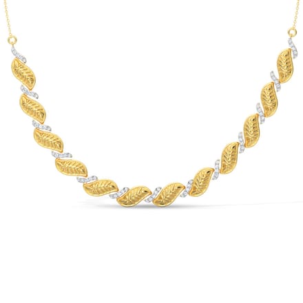 Mahika Leaf Necklace