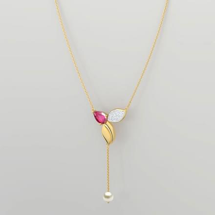 Elegant Leaflet Necklace