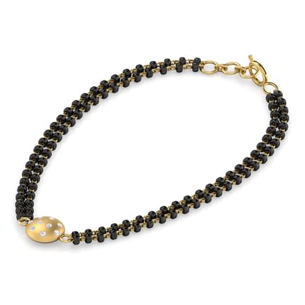 Viragi Mangalsutra Bracelet Jewellery India Online ...