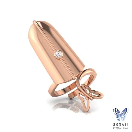 Solitary Nail Ring