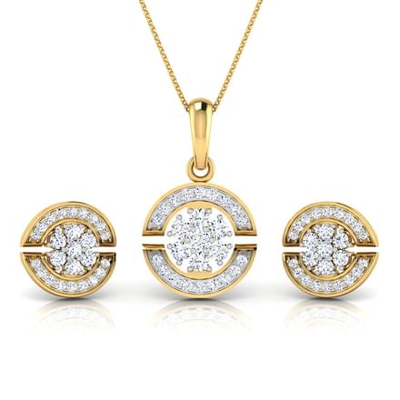 Floral Framed Matching Set