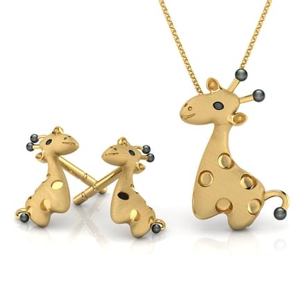 Clarabel Giraffe Matching Set