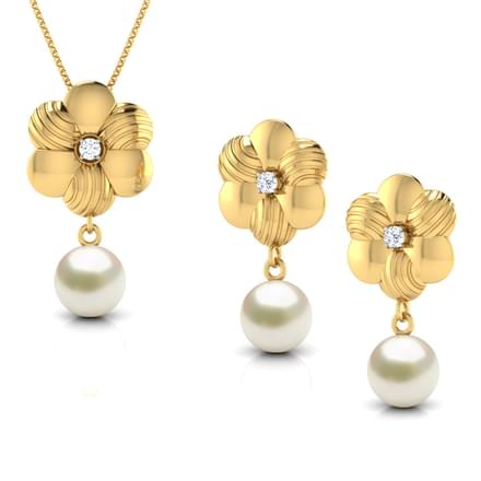 Brushed Floral Matching Set
