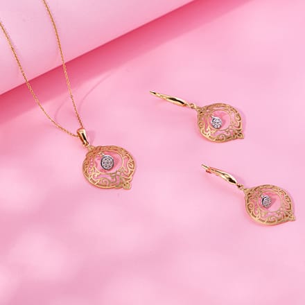 Evelyn Ornate Matching Set