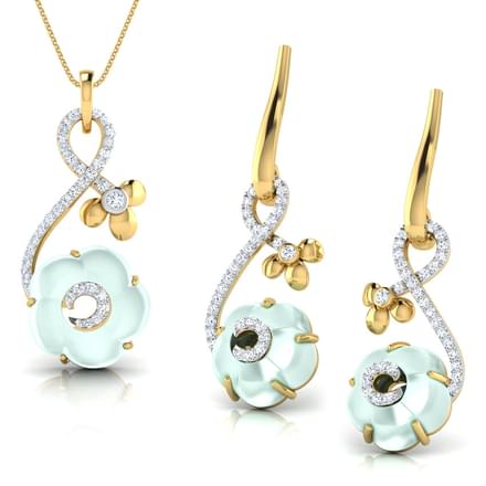 Iva Chalcedony Matching Set