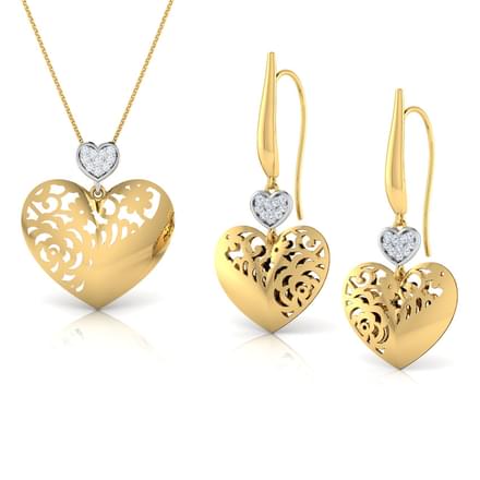 Elsa Heart Kiss Matching Set