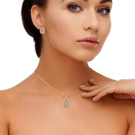 Elegant Pear Matching Set