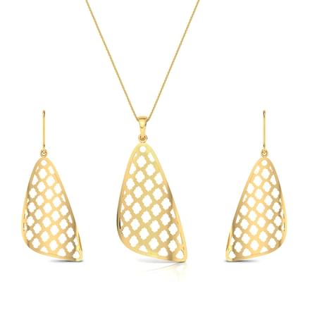 Latticed Triangular Matching Set