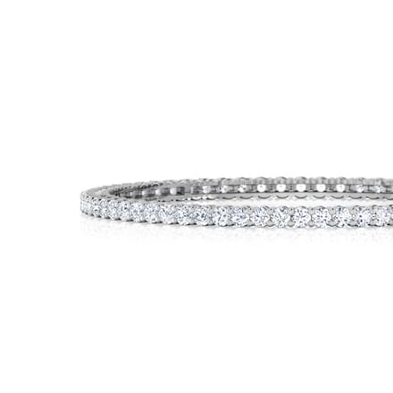 Radiance Solitaire Bangle