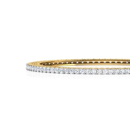 Glowing Solitaire Bangle