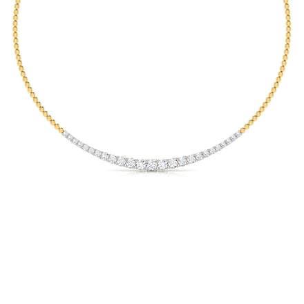 Graduating Quarter Solitaire Necklace