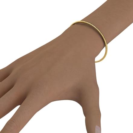 Isabelle Gold Bangle