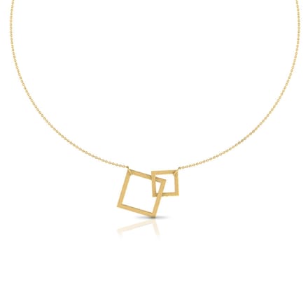 Cyanne Hammered Necklace