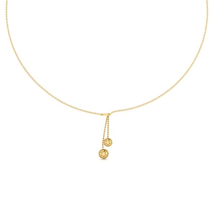 Perrin Geometric Necklace