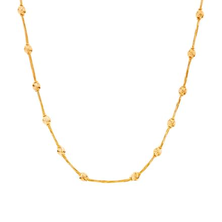 Seina Texture Bead Necklace