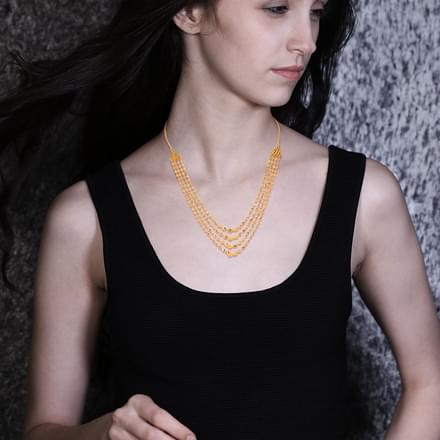 Elva 4 Layered Necklace