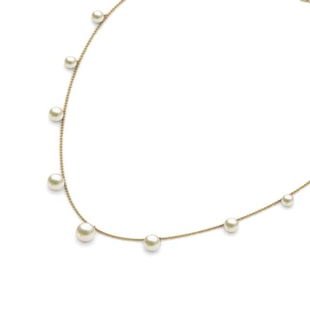 Graduating Pearl Necklace