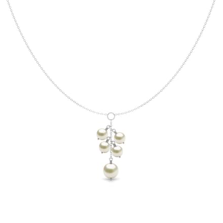 Posy Pearl Necklace
