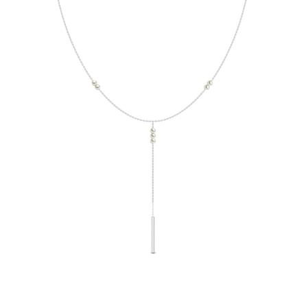 Pearl Lariat Necklace