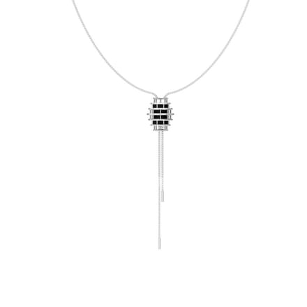 Eros Minaret Lariat Necklace