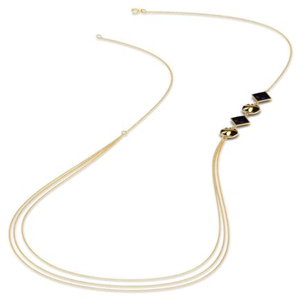 Quad and Orb Necklace