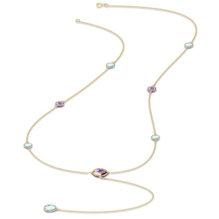 Grace Gemstone Necklace