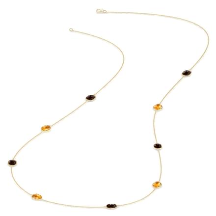 Classy Gemstone Necklace