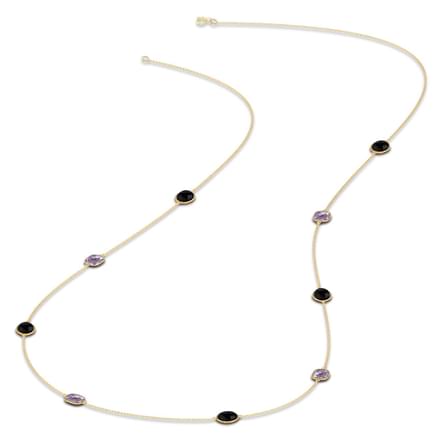 Classy Gemstone Necklace