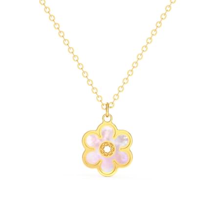 Blossom Mother of Pearl Necklace