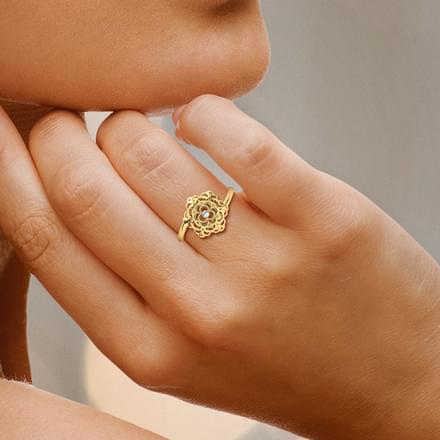 gold finger ring price