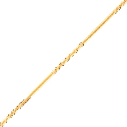 Twisted Link Gold Chain