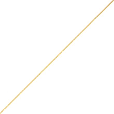 Fine Texture Round Gold Chain