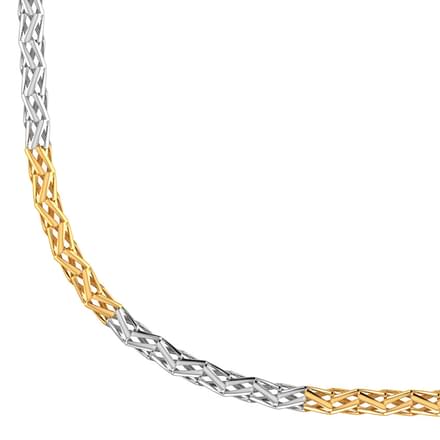 Awry Link Gold Chain
