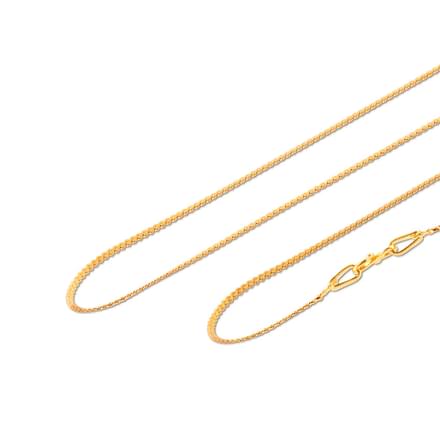 Divine Cable Gold Chain
