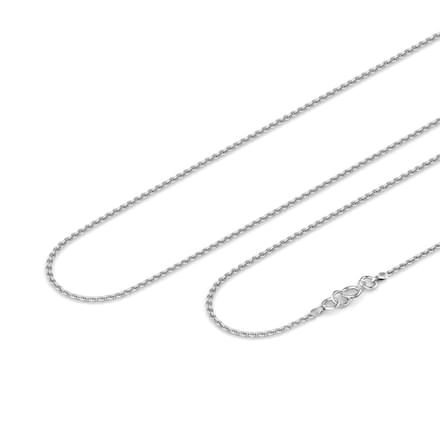 Lucid Platinum Link Chain