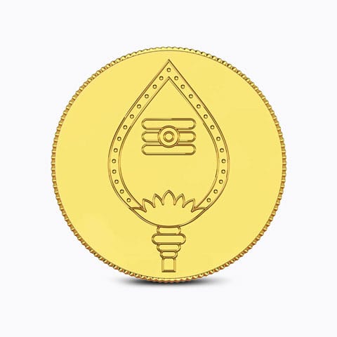 Caratlane gold coin 10 gram Outlet