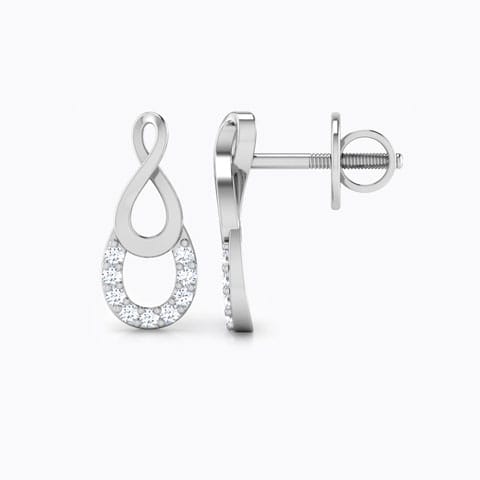Platinum Earrings Latest Design Online Rs 12678 Latest beautiful gold earrings by tanishq jewellery. platinum earrings latest design online