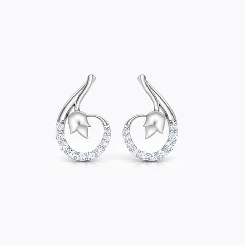 Hug Platinum Platinum Stud Earrings Platinum,Diamond Earrings Platinum 950 Platinum Hug Platinum Platinum Stud Earrings