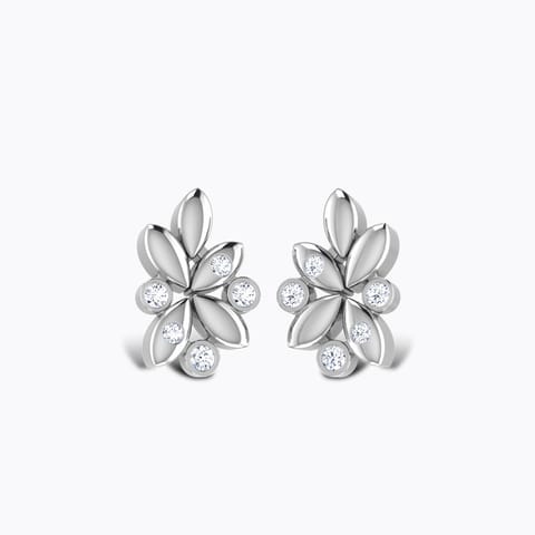 Pledge Diamond Stud Earrings Platinum,Diamond Earrings Platinum 950 Platinum Pledge Diamond Stud Earrings