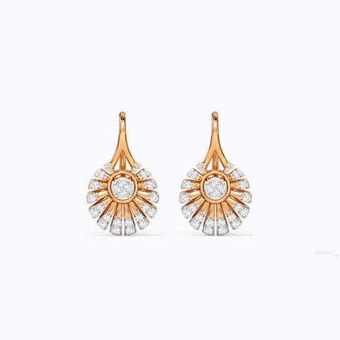 Lana Diamond Drop Earrings Diamond Earrings 14 Karat Rose Gold Lana Diamond Drop Earrings