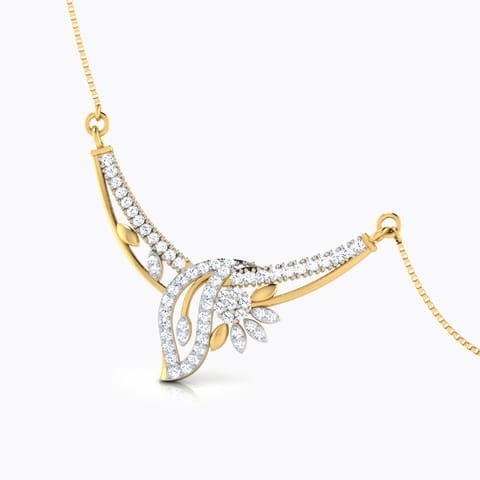 Ananya Diamond Tanmaniya Diamond Tanmaniya 18 Karat Yellow Gold Ananya Diamond Tanmaniya