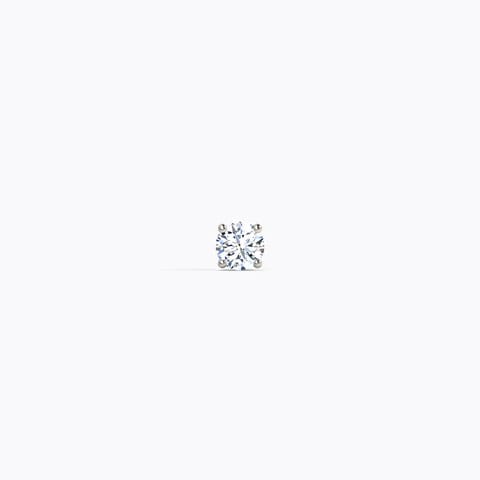 Akriti Delight Diamond Nose Pin Diamond Nose pin 18 Karat Yellow Gold Akriti Delight Diamond Nose Pin