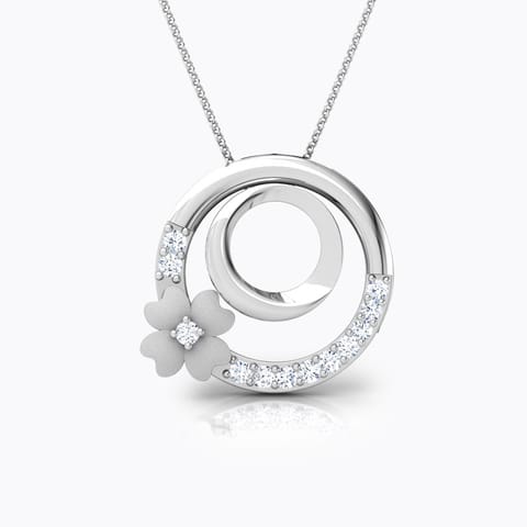 Circo Dame Platinum Platinum Pendant Platinum,Diamond Pendants Platinum 950 Platinum Circo Dame Platinum Platinum Pendant
