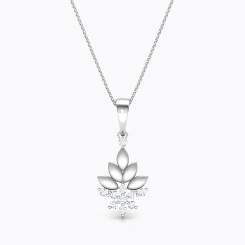 Bouquet Platinum Diamond Pendant Platinum,Diamond Pendants Platinum 950 Platinum Bouquet Platinum Diamond Pendant