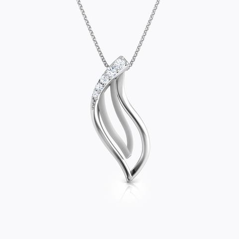 Love Note Platinum Diamond Pendant Platinum,Diamond Pendants Platinum 950 Platinum Love Note Platinum Diamond Pendant