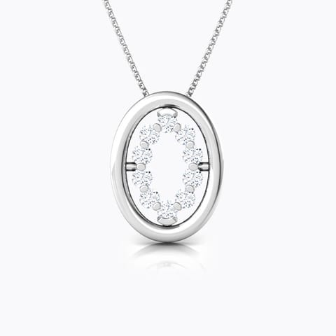 Blush Platinum Diamond Pendant Platinum,Diamond Pendants Platinum 950 Platinum Blush Platinum Diamond Pendant