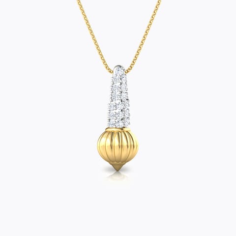 Bal Hanuman Kids' Diamond Pendant Diamond Pendants 18 Karat Yellow Gold Bal Hanuman Kids' Diamond Pendant