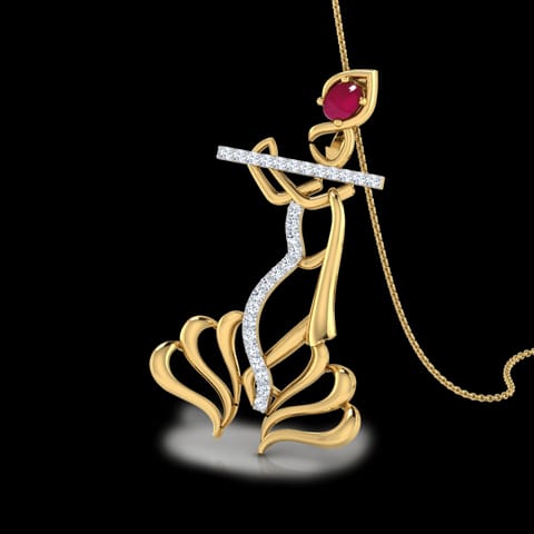 Krishna Diamond Pendants Top Sellers 