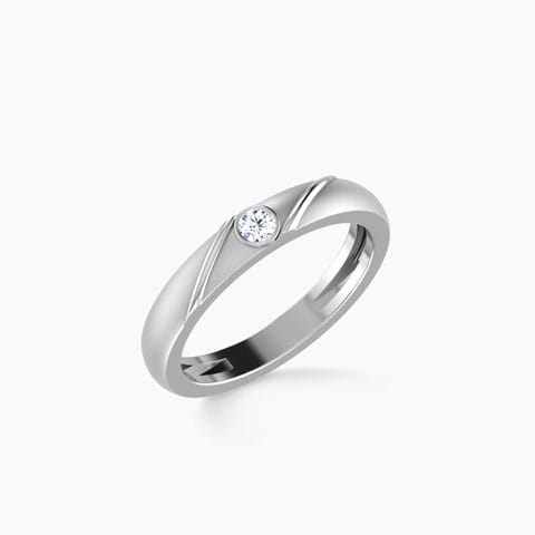 Robert Platinum Ring for Men Platinum,Diamond Rings Platinum 950 Platinum Robert Platinum Ring for Men