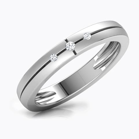 Steffi Platinum Ring for Women Platinum,Diamond Rings Platinum 950 Platinum Steffi Platinum Ring for Women